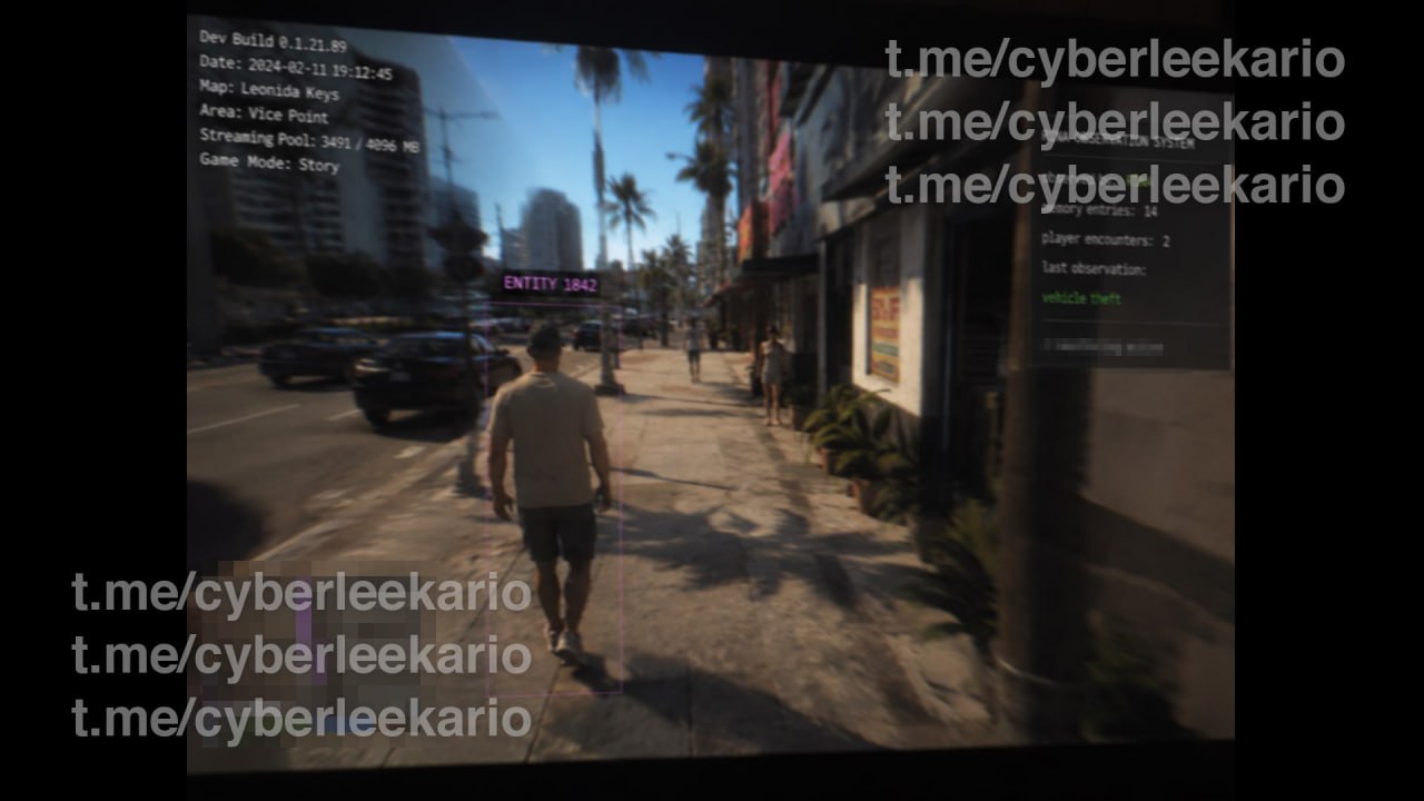 Rockstar Has A Built In AI Agent That Interacts With The Players And NPCs 2