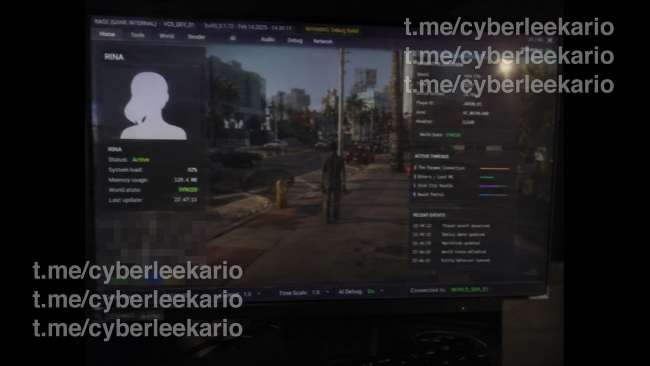 Rockstar Has A Built In AI Agent That Interacts With The Players And NPCs 1