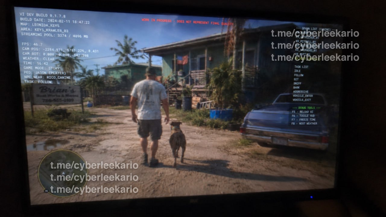 Dog Leak 6