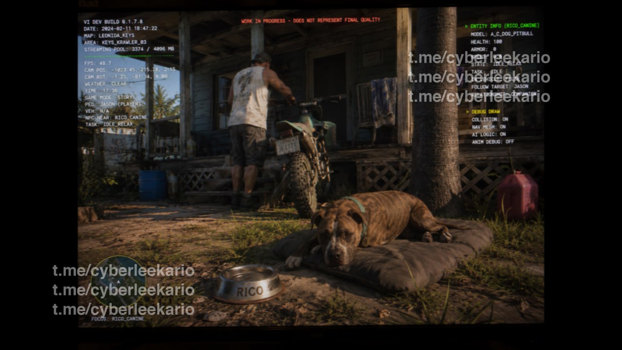 Dog Leak 5